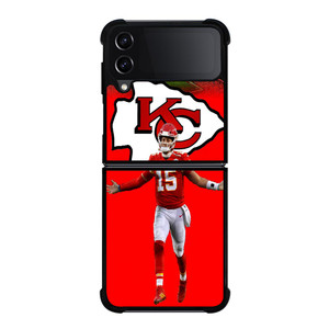 PATRICK MAHOMES KC CHIEFS LOGO Samsung Galaxy Z FLip4 5G Case Cover