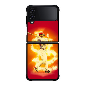 PAUL GOLDSCHMIDT SAINT LOUIS CARDINALS Samsung Galaxy Z FLip4 5G Case Cover PAUL GOLDSCHMIDT SAINT LOUIS CARDINALS Samsung Galaxy Z FLip4 5G Case Cover
