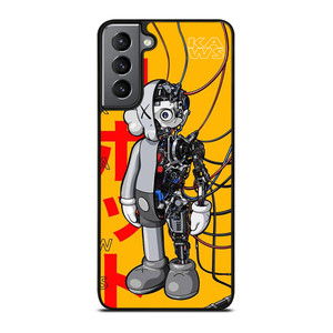 KAWS Human Cyborg Samsung Galaxy S21 Plus Case
