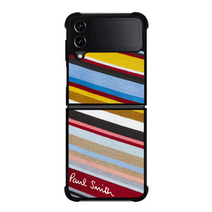 PAUL SMITH COTTON STRIPE Samsung Galaxy Z FLip4 5G Case Cover
