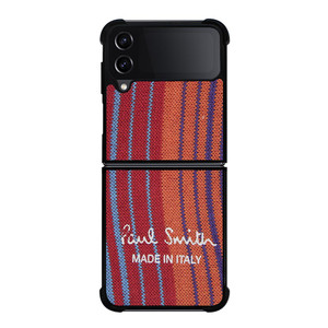 PAUL SMITH PATTERN MADE IN ITALY Samsung Galaxy Z FLip4 5G Case Cover