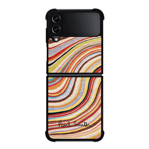 PAUL SMITH WAVY LINES Samsung Galaxy Z FLip4 5G Case Cover PAUL SMITH WAVY LINES Samsung Galaxy Z FLip4 5G Case Cover