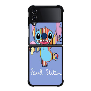PAUL SMITH X STITCH CARTOON Samsung Galaxy Z FLip4 5G Case Cover
