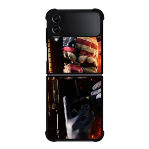 PAYDAY THE HEIST GAMES 2 Samsung Galaxy Z FLip4 5G Case Cover PAYDAY THE HEIST GAMES 2 Samsung Galaxy Z FLip4 5G Case Cover