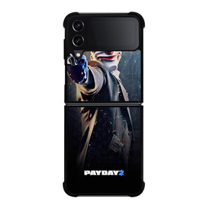 PAYDAY THE HEIST GAMES Samsung Galaxy Z FLip4 5G Case Cover PAYDAY THE HEIST GAMES Samsung Galaxy Z FLip4 5G Case Cover