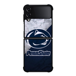 PENN STATE NITTANY LIONS MARBLE Samsung Galaxy Z FLip4 5G Case Cover PENN STATE NITTANY LIONS MARBLE Samsung Galaxy Z FLip4 5G Case Cover