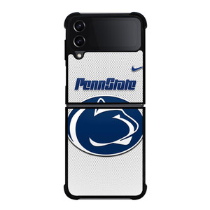 PENN STATE NITTANY LIONS WHITE Samsung Galaxy Z FLip4 5G Case Cover PENN STATE NITTANY LIONS WHITE Samsung Galaxy Z FLip4 5G Case Cover
