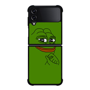PEPE THE FROG CARTOON Samsung Galaxy Z FLip4 5G Case Cover PEPE THE FROG CARTOON Samsung Galaxy Z FLip4 5G Case Cover