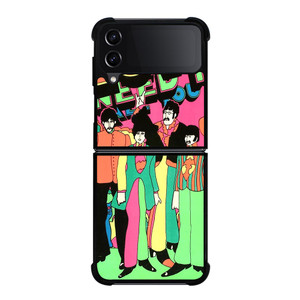PETER MAX THE BEATLES Samsung Galaxy Z FLip4 5G Case Cover
