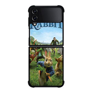 PETER RABBIT THE RUNAWAY MOVIE Samsung Galaxy Z FLip4 5G Case Cover PETER RABBIT THE RUNAWAY MOVIE Samsung Galaxy Z FLip4 5G Case Cover