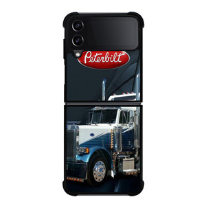 PETERBILT TRUCK LOGO Samsung Galaxy Z FLip4 5G Case Cover PETERBILT TRUCK LOGO Samsung Galaxy Z FLip4 5G Case Cover