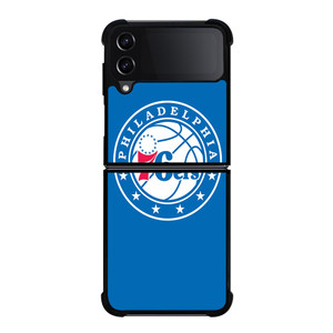 PHILADELPHIA 76ERS LOGO BADGE Samsung Galaxy Z FLip4 5G Case Cover PHILADELPHIA 76ERS LOGO BADGE Samsung Galaxy Z FLip4 5G Case Cover