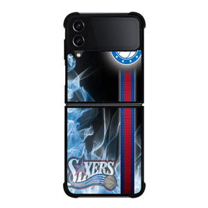 PHILADELPHIA 76ERS NBA FIRE Samsung Galaxy Z FLip4 5G Case Cover