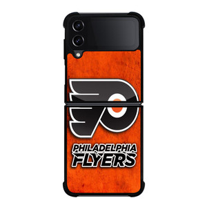PHILADELPHIA FLYERS ORANGE LOGO Samsung Galaxy Z FLip4 5G Case Cover