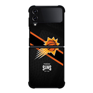 PHOENIX SUNS NBA Samsung Galaxy Z FLip4 5G Case Cover PHOENIX SUNS NBA Samsung Galaxy Z FLip4 5G Case Cover