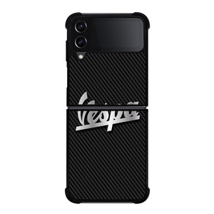 PIAGGIO VESPA METAL CARBON LOGO Samsung Galaxy Z FLip4 5G Case Cover PIAGGIO VESPA METAL CARBON LOGO Samsung Galaxy Z FLip4 5G Case Cover