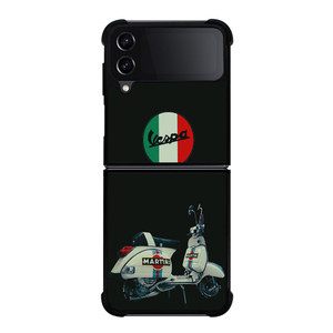 PIAGGIO VESPA X MARTINI RACING Samsung Galaxy Z FLip4 5G Case Cover PIAGGIO VESPA X MARTINI RACING Samsung Galaxy Z FLip4 5G Case Cover