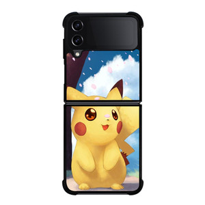 PIKACHU POKEMON CUTE Samsung Galaxy Z FLip4 5G Case Cover