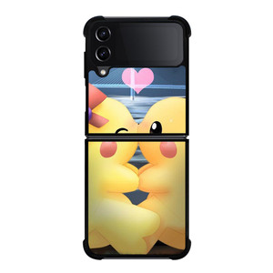 PIKACHU POKEMON IN LOVE Samsung Galaxy Z FLip4 5G Case Cover PIKACHU POKEMON IN LOVE Samsung Galaxy Z FLip4 5G Case Cover