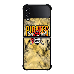 PITTSBURGH PIRATES LOGO MLB Samsung Galaxy Z FLip4 5G Case Cover PITTSBURGH PIRATES LOGO MLB Samsung Galaxy Z FLip4 5G Case Cover