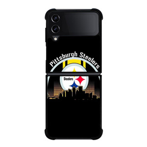 PITTSBURGH STEELERS CITY Samsung Galaxy Z FLip4 5G Case Cover