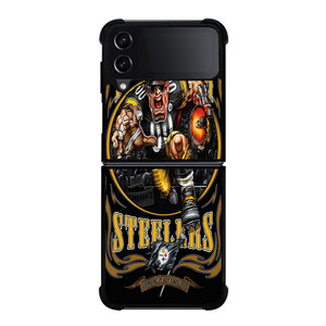 PITTSBURGH STEELERS FOOTBALL Samsung Galaxy Z FLip4 5G Case Cover