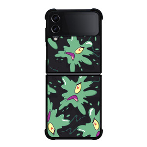 PLANKTON SPONGEBOB SQUASHED Samsung Galaxy Z FLip4 5G Case Cover
