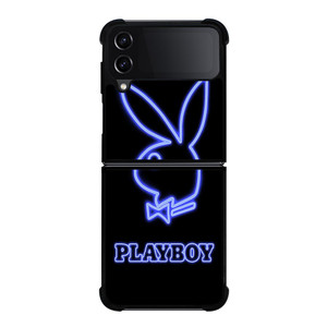 PLAYBOY LOGO Samsung Galaxy Z FLip4 5G Case Cover PLAYBOY LOGO Samsung Galaxy Z FLip4 5G Case Cover