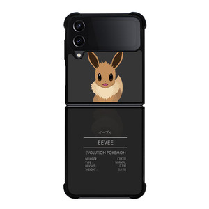 POKEMON EEVEE ABILITY Samsung Galaxy Z FLip4 5G Case Cover