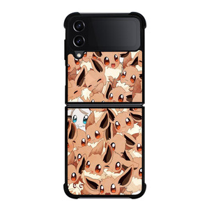 POKEMON EEVEE COLLAGE Samsung Galaxy Z FLip4 5G Case Cover