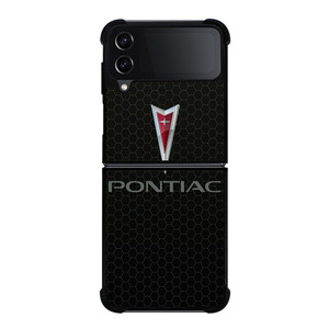 PONTIAC AUTOMOBILE LOGO METAL Samsung Galaxy Z FLip4 5G Case Cover PONTIAC AUTOMOBILE LOGO METAL Samsung Galaxy Z FLip4 5G Case Cover