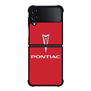PONTIAC CAR RED LOGO Samsung Galaxy Z FLip4 5G Case Cover PONTIAC CAR RED LOGO Samsung Galaxy Z FLip4 5G Case Cover