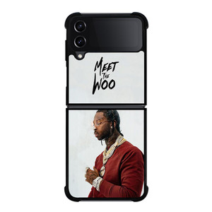 POP SMOKE MEET THE WOO Samsung Galaxy Z FLip4 5G Case Cover