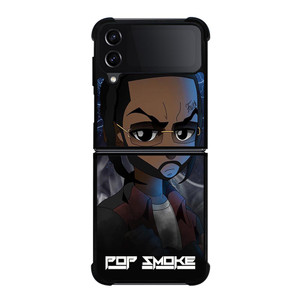 POP SMOKE RAPPER CARTOON LOGO Samsung Galaxy Z FLip4 5G Case Cover POP SMOKE RAPPER CARTOON LOGO Samsung Galaxy Z FLip4 5G Case Cover