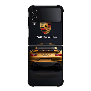 PORSCHE CAR LOGO 2 Samsung Galaxy Z FLip4 5G Case Cover