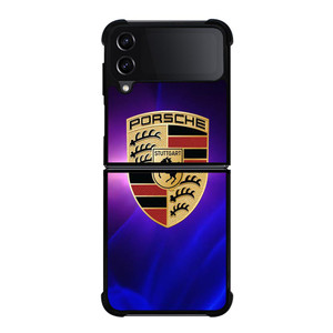 PORSCHE LOGO Samsung Galaxy Z FLip4 5G Case Cover PORSCHE LOGO Samsung Galaxy Z FLip4 5G Case Cover