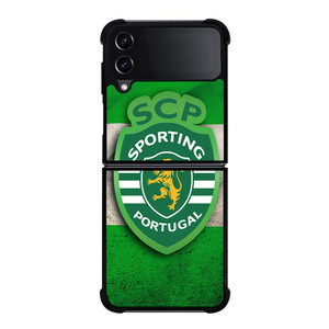 PORTUGAL SPORTING LISBON LOGO Samsung Galaxy Z FLip4 5G Case Cover