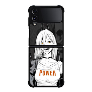 POWER CHAINSAW MAN ANIME 2 Samsung Galaxy Z FLip4 5G Case Cover POWER CHAINSAW MAN ANIME 2 Samsung Galaxy Z FLip4 5G Case Cover