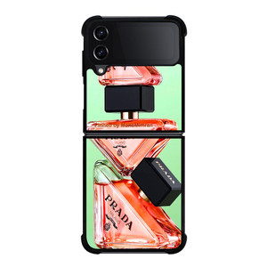 PRADA MILANO PERFUME Samsung Galaxy Z FLip4 5G Case Cover PRADA MILANO PERFUME Samsung Galaxy Z FLip4 5G Case Cover
