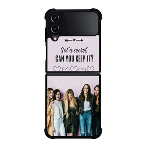 PRETTY LITTLE LIARS QUOTE Samsung Galaxy Z FLip4 5G Case Cover PRETTY LITTLE LIARS QUOTE Samsung Galaxy Z FLip4 5G Case Cover