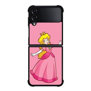 PRINCESS PEACH NINTENDO Samsung Galaxy Z FLip4 5G Case Cover PRINCESS PEACH NINTENDO Samsung Galaxy Z FLip4 5G Case Cover