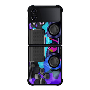 PS4 CONTROLLER PLAYSTATION ART Samsung Galaxy Z FLip4 5G Case Cover