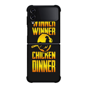 PUBG WINNER CHICKEN DINNER LOGO Samsung Galaxy Z FLip4 5G Case Cover PUBG WINNER CHICKEN DINNER LOGO Samsung Galaxy Z FLip4 5G Case Cover