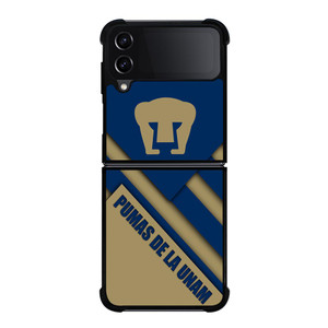 PUMAS DE LA UNAM FOOTBALL Samsung Galaxy Z FLip4 5G Case Cover PUMAS DE LA UNAM FOOTBALL Samsung Galaxy Z FLip4 5G Case Cover
