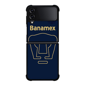 PUMAS UNAM JERSEY Samsung Galaxy Z FLip4 5G Case Cover PUMAS UNAM JERSEY Samsung Galaxy Z FLip4 5G Case Cover