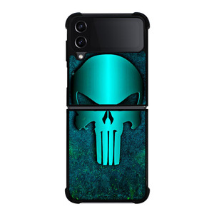 PUNISHER GLOWING Samsung Galaxy Z FLip4 5G Case Cover