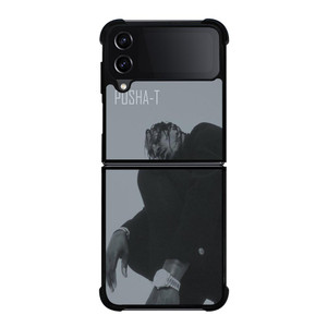 PUSHA T RAPPER Samsung Galaxy Z FLip4 5G Case Cover PUSHA T RAPPER Samsung Galaxy Z FLip4 5G Case Cover