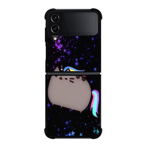 PUSHEEN THE CAT UNICORN Samsung Galaxy Z FLip4 5G Case Cover PUSHEEN THE CAT UNICORN Samsung Galaxy Z FLip4 5G Case Cover