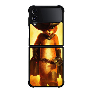 PUSS IN BOOTS MOVIES 2 Samsung Galaxy Z FLip4 5G Case Cover PUSS IN BOOTS MOVIES 2 Samsung Galaxy Z FLip4 5G Case Cover