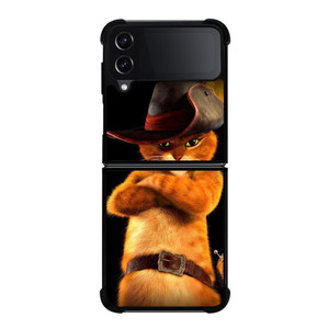 PUSS IN BOOTS MOVIES Samsung Galaxy Z FLip4 5G Case Cover